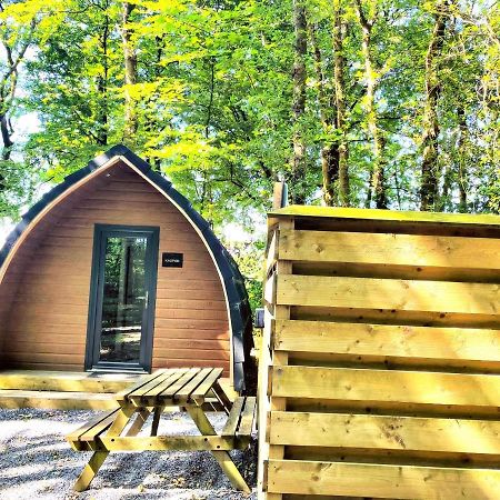 The Pod-Hot Tub-Woodland Lodges-St Clears-Carmarthen Eksteriør bilde
