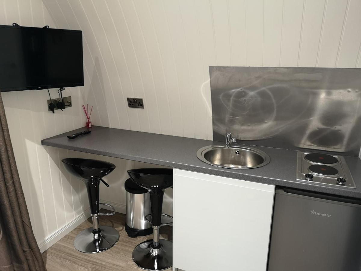The Pod-Hot Tub-Woodland Lodges-St Clears-Carmarthen Eksteriør bilde