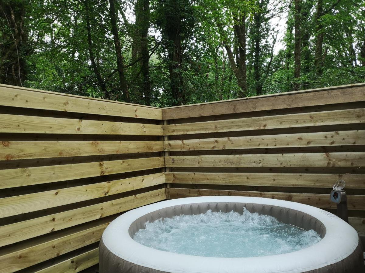 The Pod-Hot Tub-Woodland Lodges-St Clears-Carmarthen Eksteriør bilde
