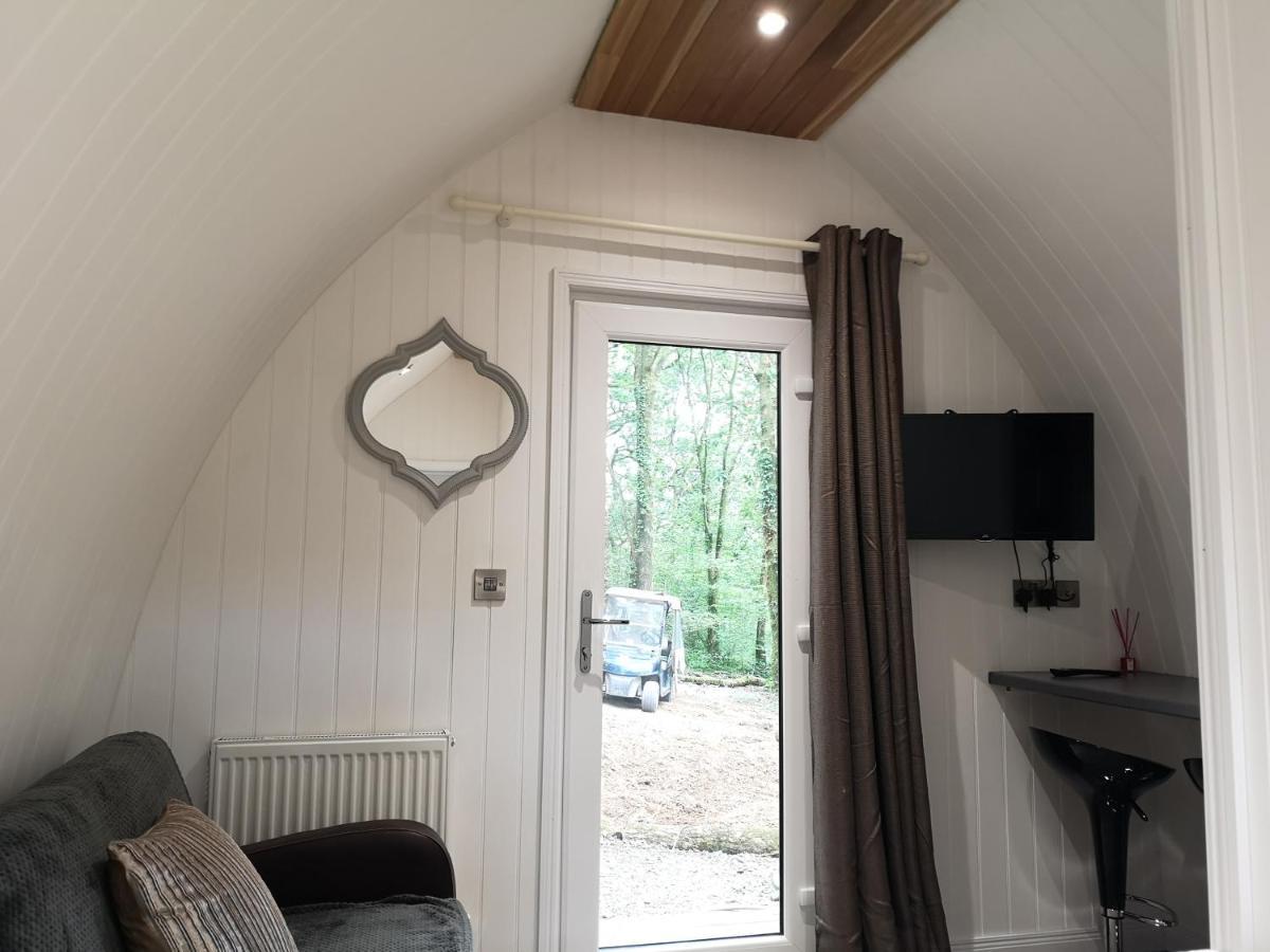 The Pod-Hot Tub-Woodland Lodges-St Clears-Carmarthen Eksteriør bilde
