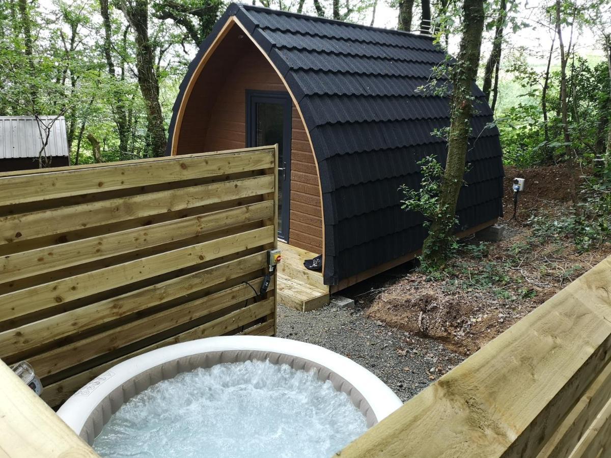 The Pod-Hot Tub-Woodland Lodges-St Clears-Carmarthen Eksteriør bilde