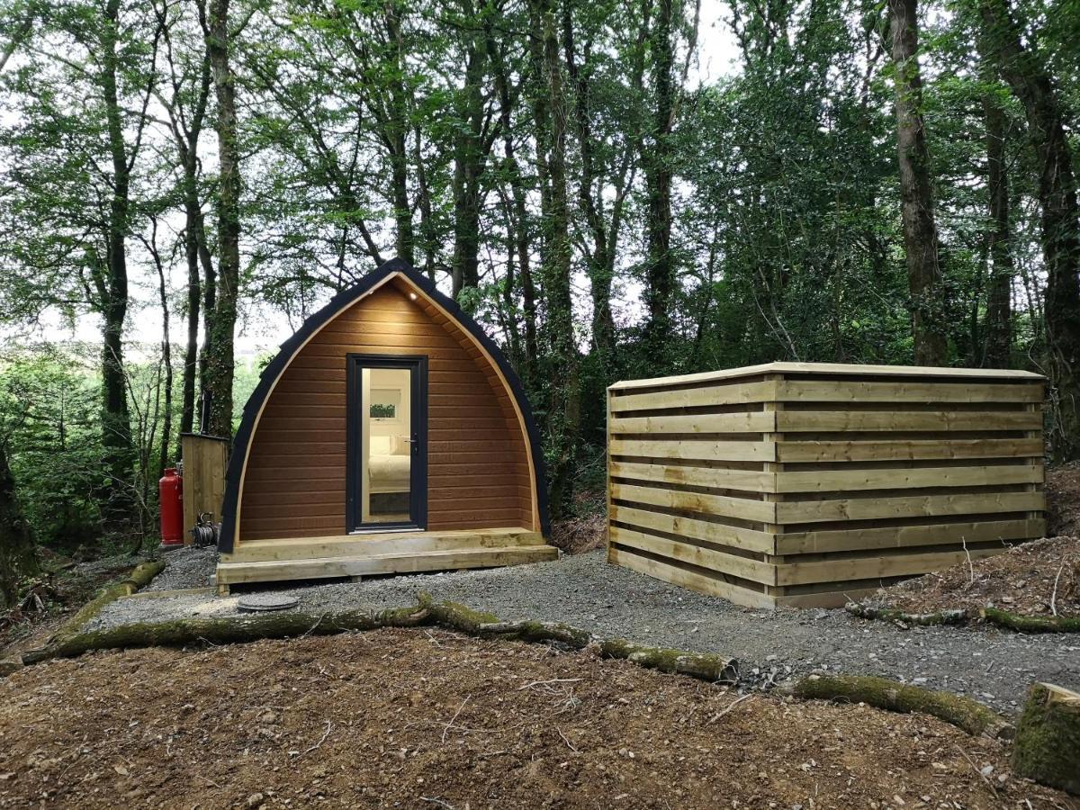 The Pod-Hot Tub-Woodland Lodges-St Clears-Carmarthen Eksteriør bilde