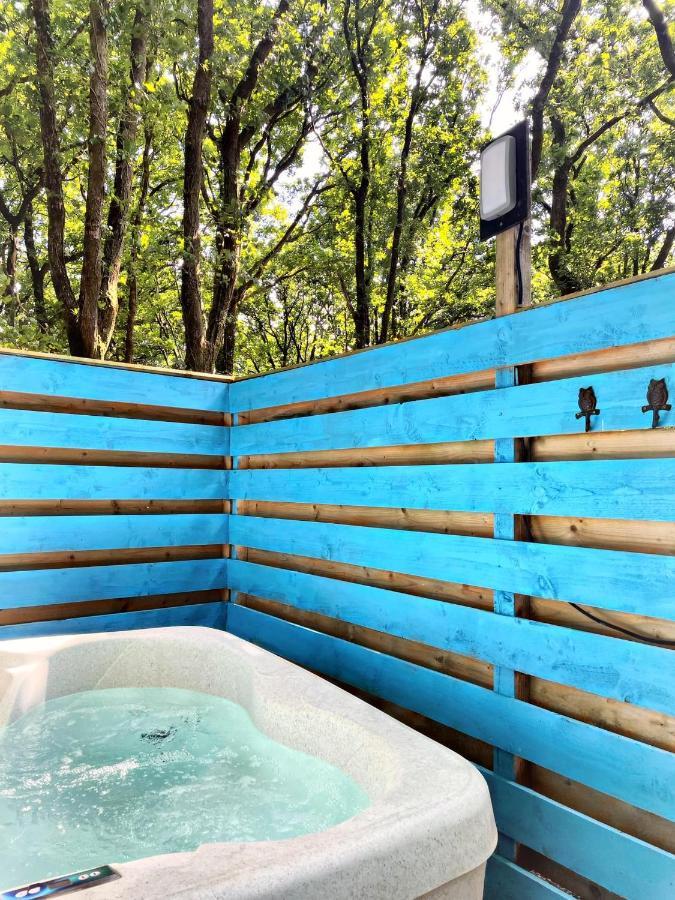 The Pod-Hot Tub-Woodland Lodges-St Clears-Carmarthen Eksteriør bilde
